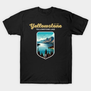 USA - NATIONAL PARK - YELLOWSTONE - Yellowstone Lake - 1 T-Shirt